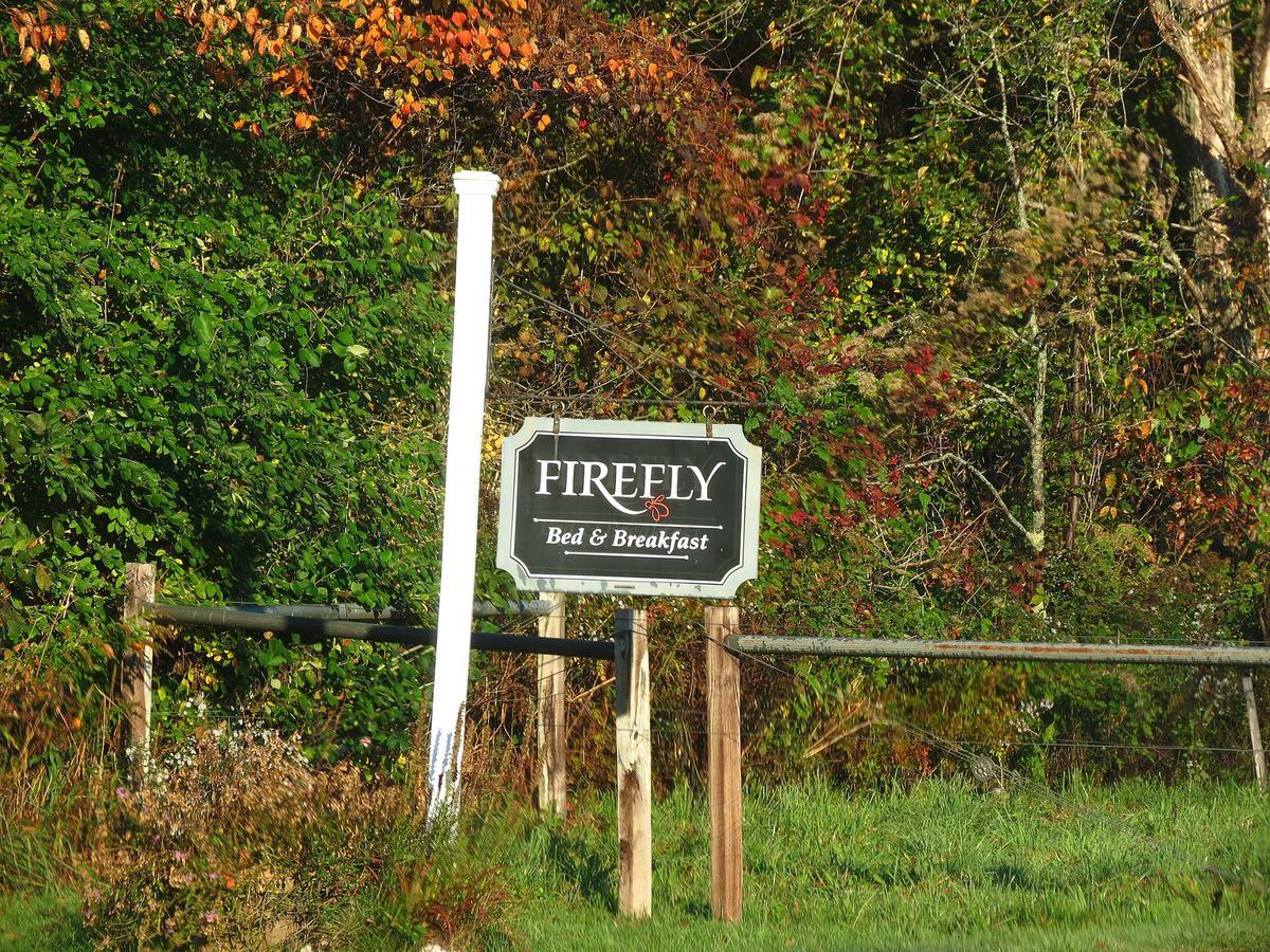 Firefly Bed & Breakfast Lincoln Екстер'єр фото
