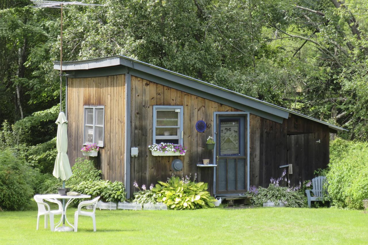 Firefly Bed & Breakfast Lincoln Екстер'єр фото